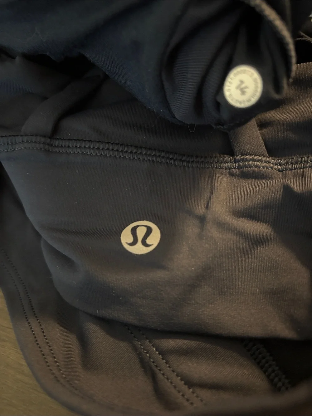 Lululemon Energy Bra Long Line, True Navy, Size 14